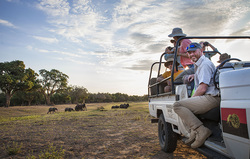 People in Car About Khangela Safaris Zimbabwe
